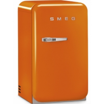 Smeg FAB5ROR5 34公升 50年代復刻 迷你酒吧雪櫃 (橙色)